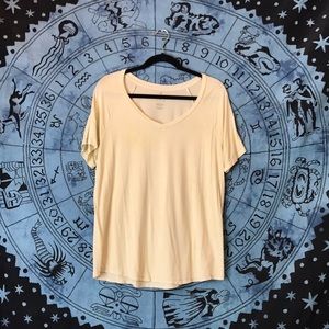 American Eagle soft & sexy yellow shirt